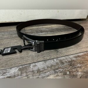 New NWT Steve Madden Reversible Black Brown Belt Xl 42/44